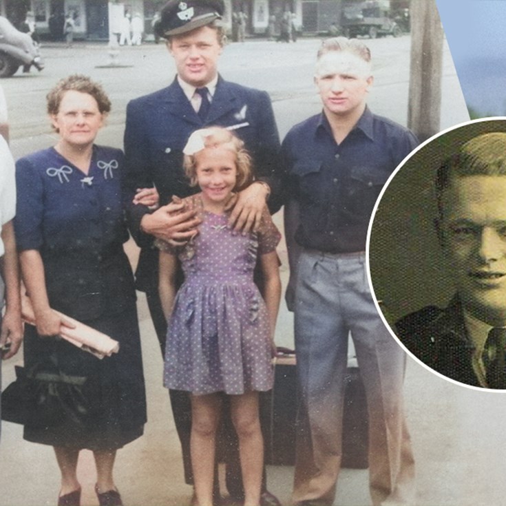 Sea Eagles honour foundation player in ANZAC Round