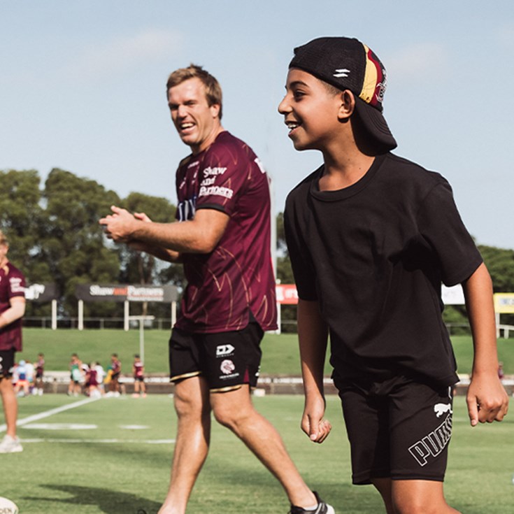 Come & Try Rugby League at Sea Eagles Summer Clinic