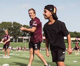 Come & Try Rugby League at Sea Eagles Summer Clinic