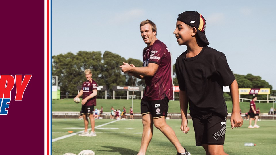 Come & Try Rugby League at Sea Eagles Summer Clinic