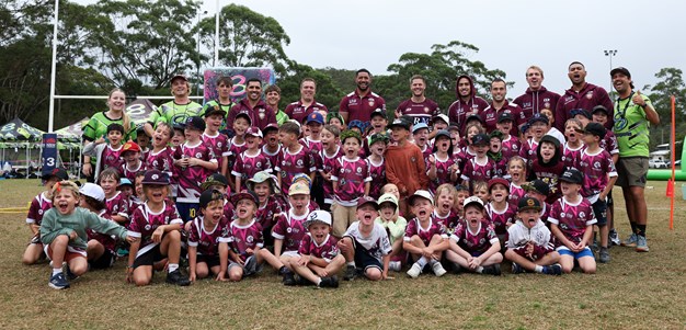 Gallery: Sea Eagles x Motiv8sports Footy Fest