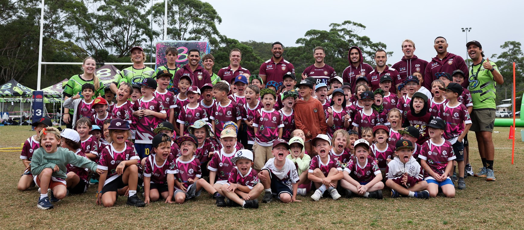 Gallery: Sea Eagles x Motiv8sports Footy Fest