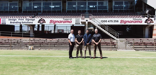 Signarama signs on with the Sea Eagles