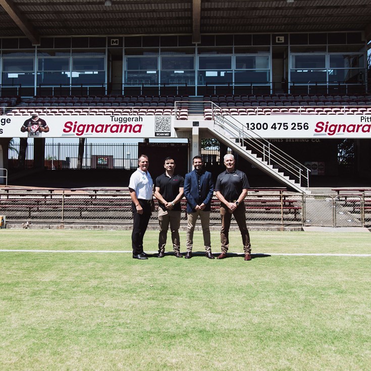 Signarama signs on with the Sea Eagles
