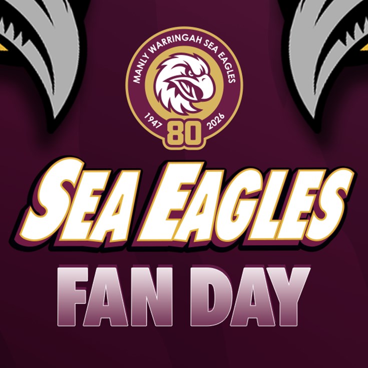 Sea Eagles Fan Day