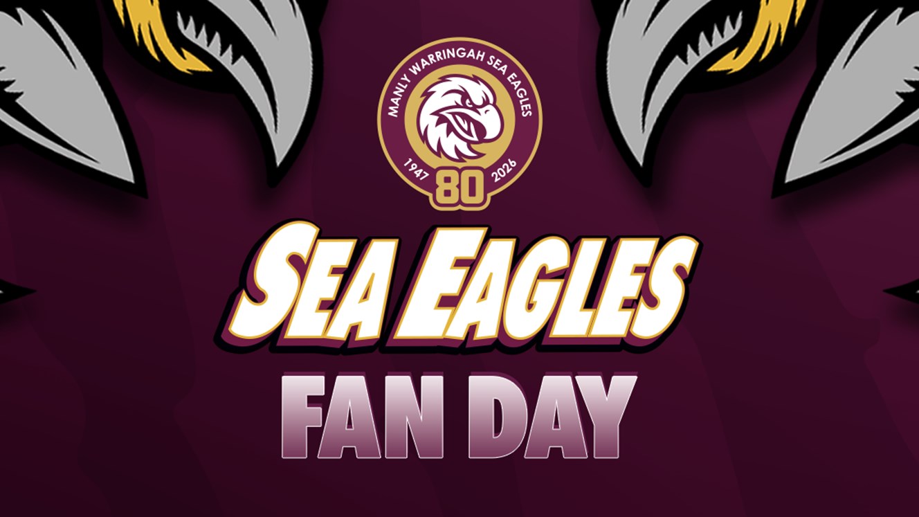 Sea Eagles Fan Day