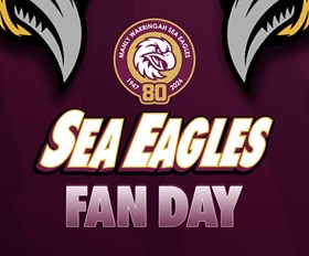 Sea Eagles Fan Day