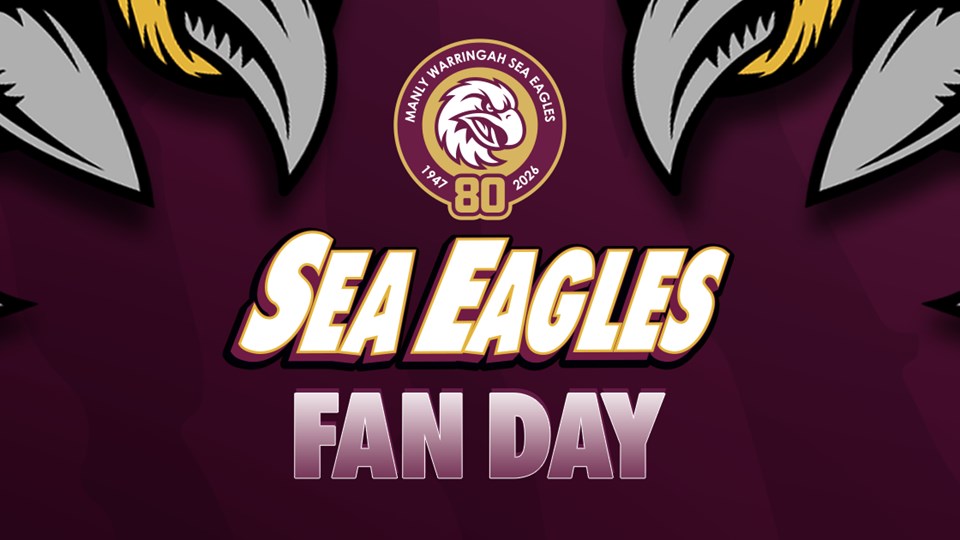 Sea Eagles Fan Day