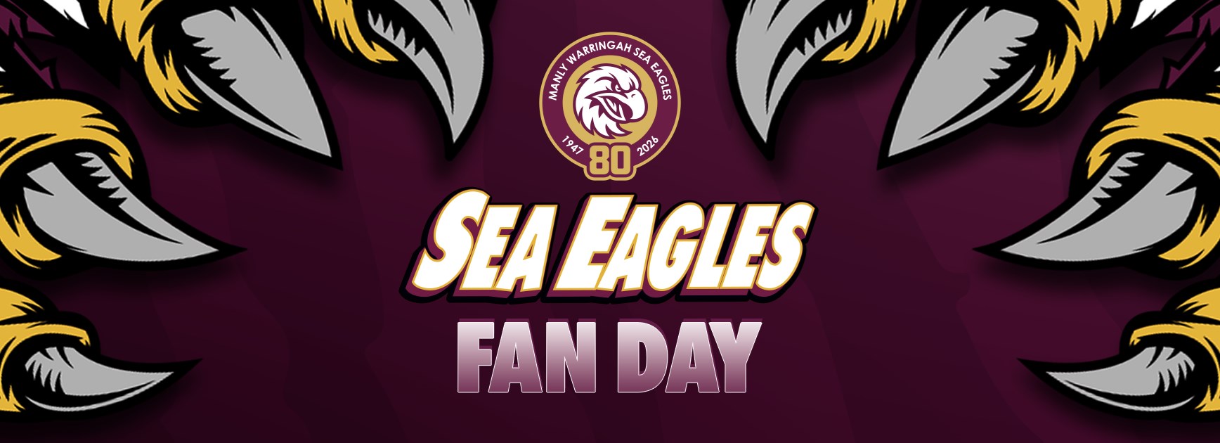 Sea Eagles Fan Day