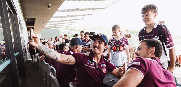 Gallery: Sea Eagles 2026 Fan Day