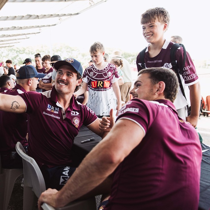 Gallery: Sea Eagles 2026 Fan Day