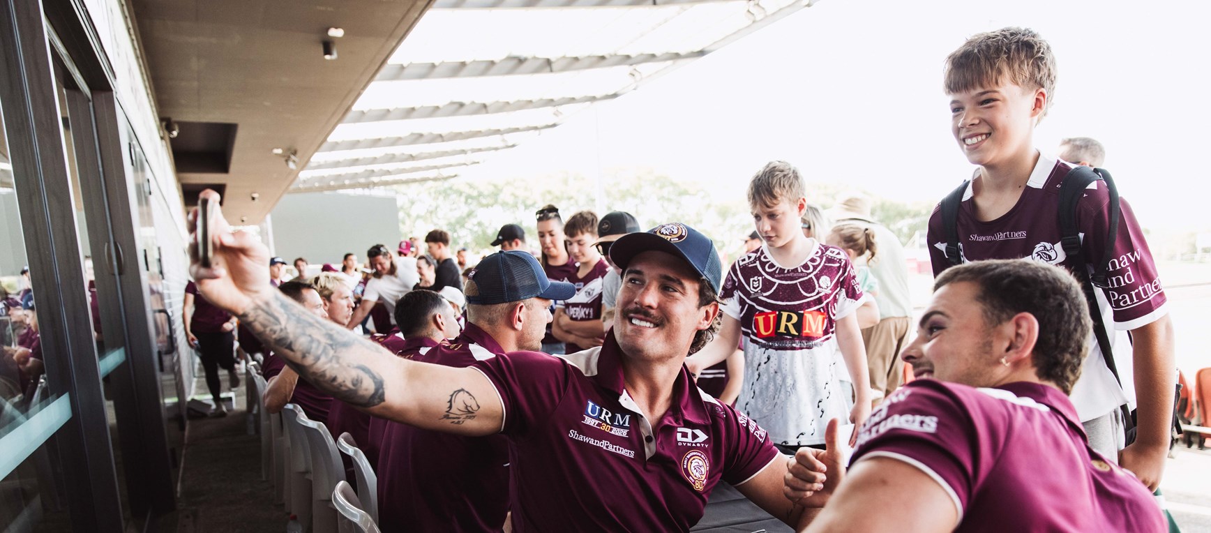 Gallery: Sea Eagles 2026 Fan Day