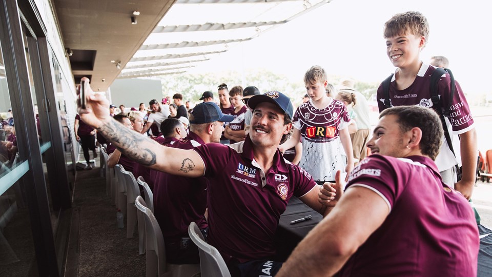 Gallery: Sea Eagles 2026 Fan Day