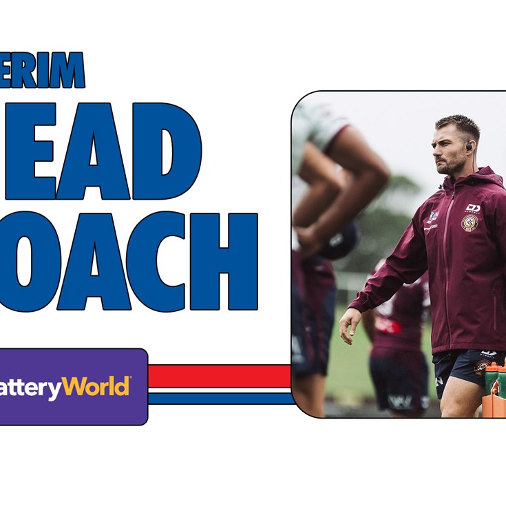 Kieran Foran appointed interim Head Coach at Manly