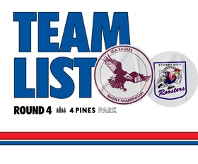 Team List: NRL Round 4 vs Roosters