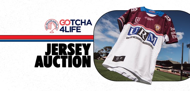 Gotcha4Life Round: Signed Player Jersey Auction