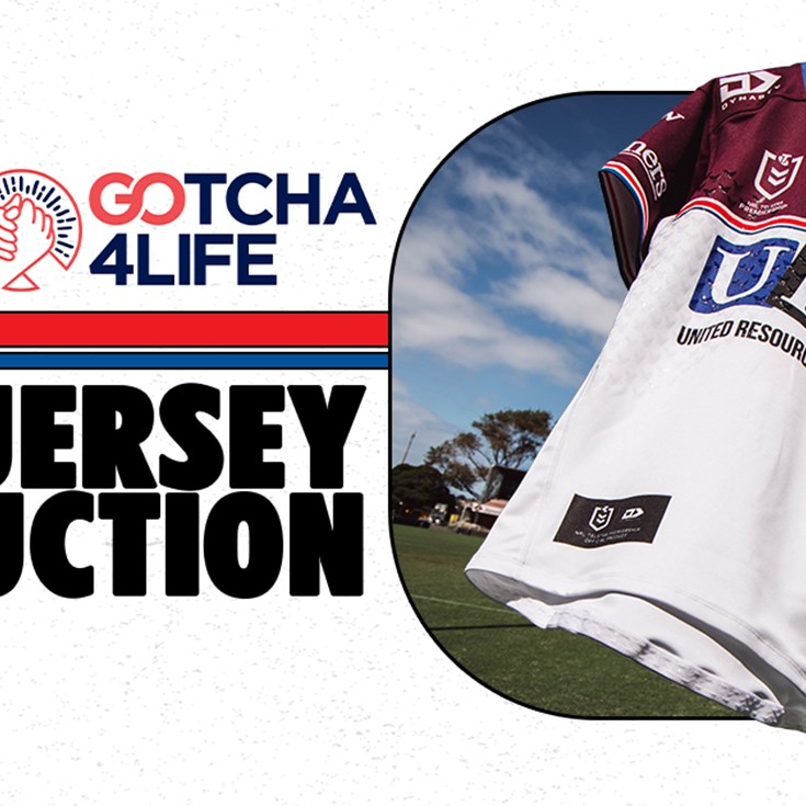 Gotcha4Life Round: Signed Player Jersey Auction