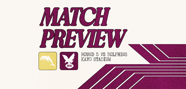 Match Preview: NRL Round 5 vs Dolphins