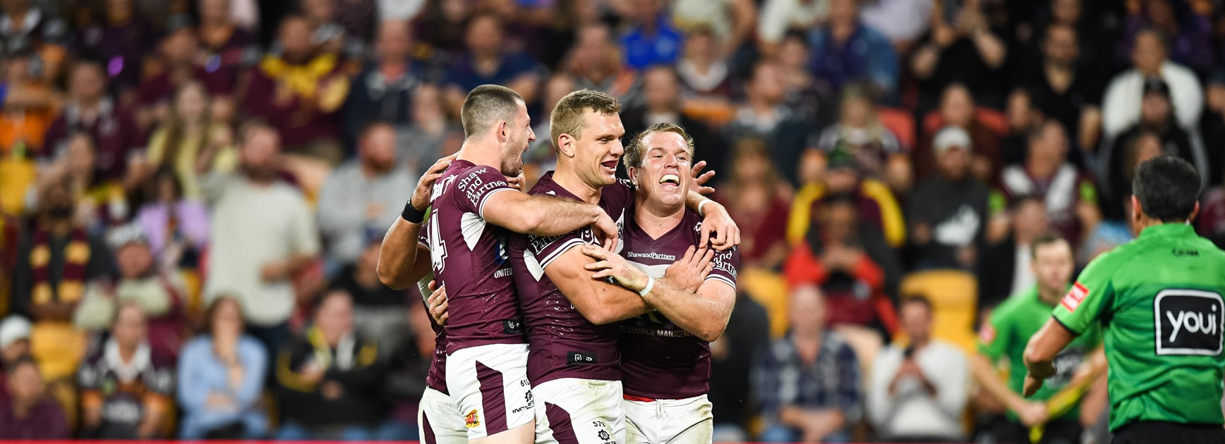 REWIND: Manly Warringah Sea Eagles vs Brisbane Broncos