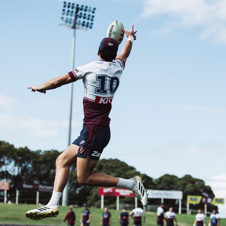 Gallery: Round 10 preparation