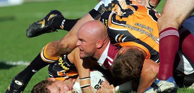 REWIND: Manly Warringah Sea Eagles vs Wests Tigers