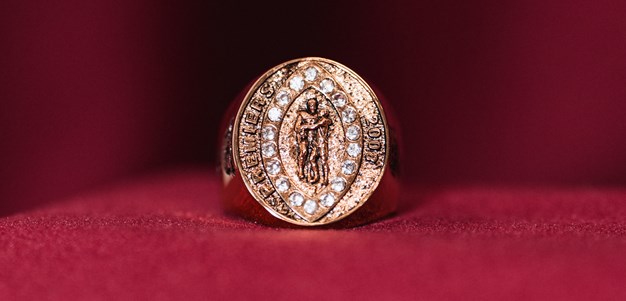 2008 Premiership Memorabilia Ring