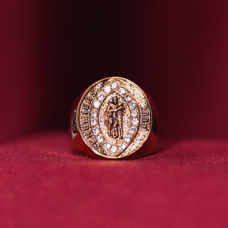 2008 Premiership Memorabilia Ring