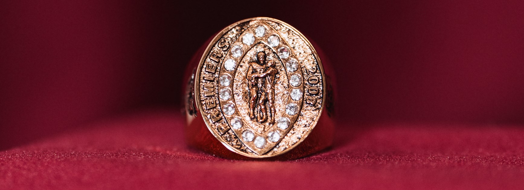 2008 Premiership Memorabilia Ring