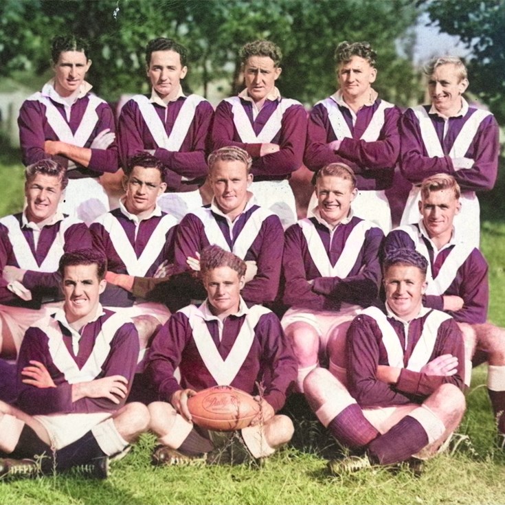 80 Years today since Manly's first win