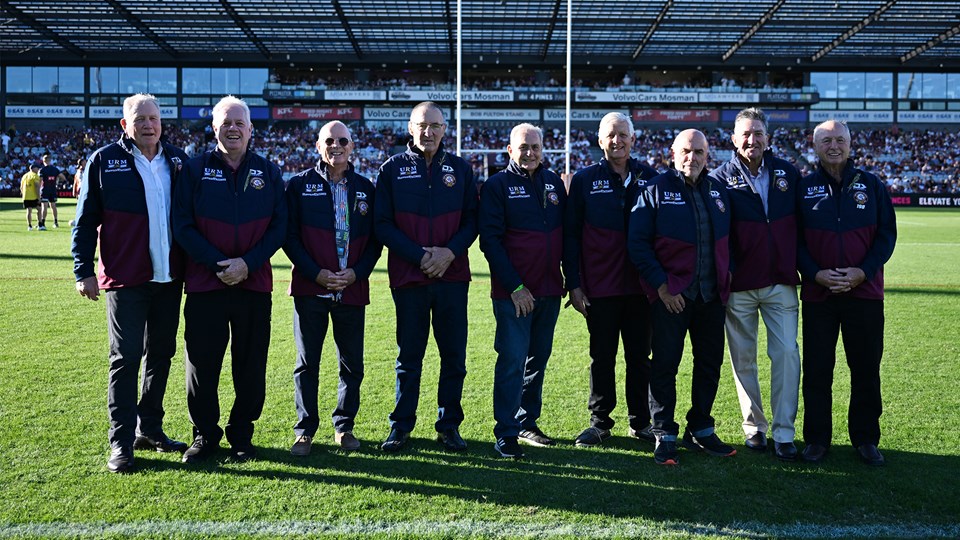 1976 Premiers enjoy special reunion