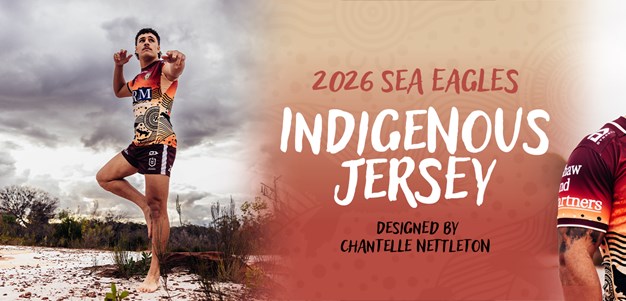 Sea Eagles release 2026 Indigenous Jersey