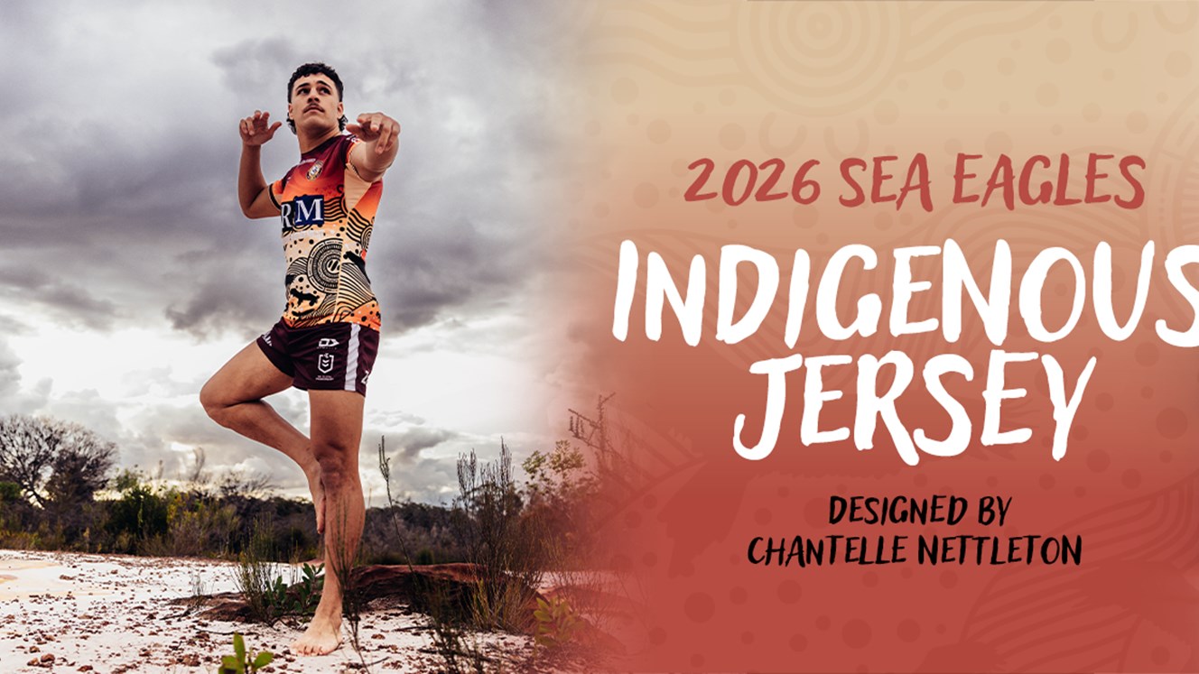 Sea Eagles release 2026 Indigenous Jersey