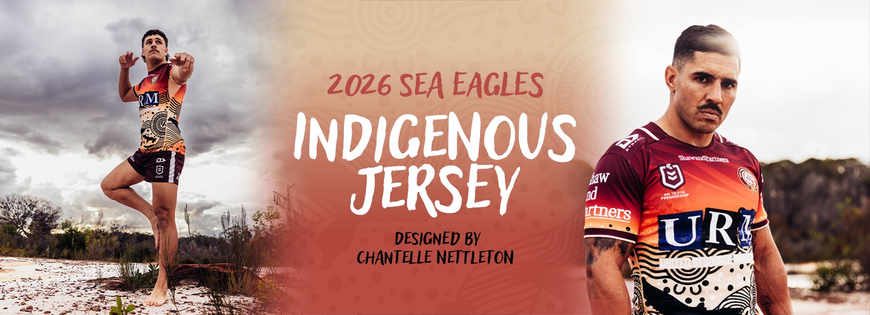 Sea Eagles release 2026 Indigenous Jersey