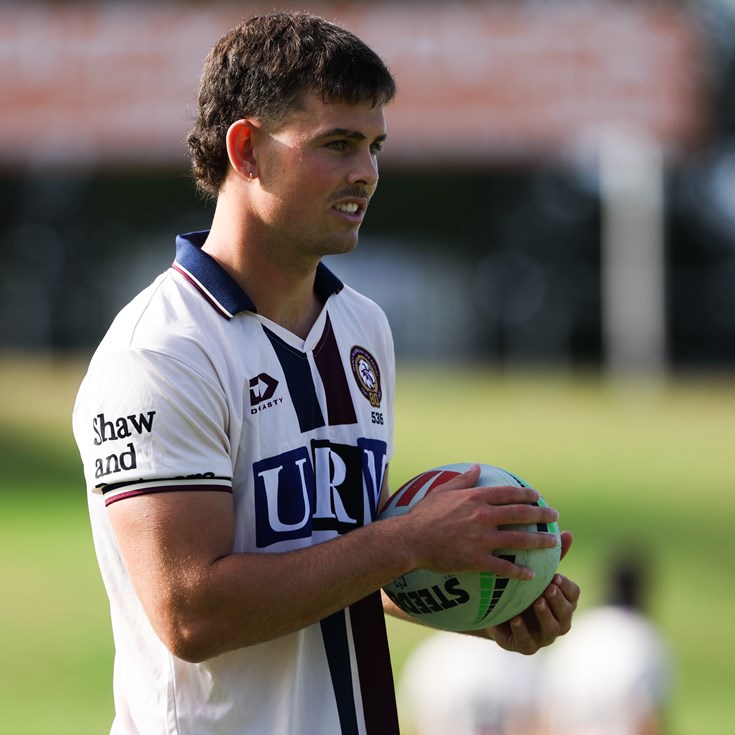 Joey Walsh keeps on growing