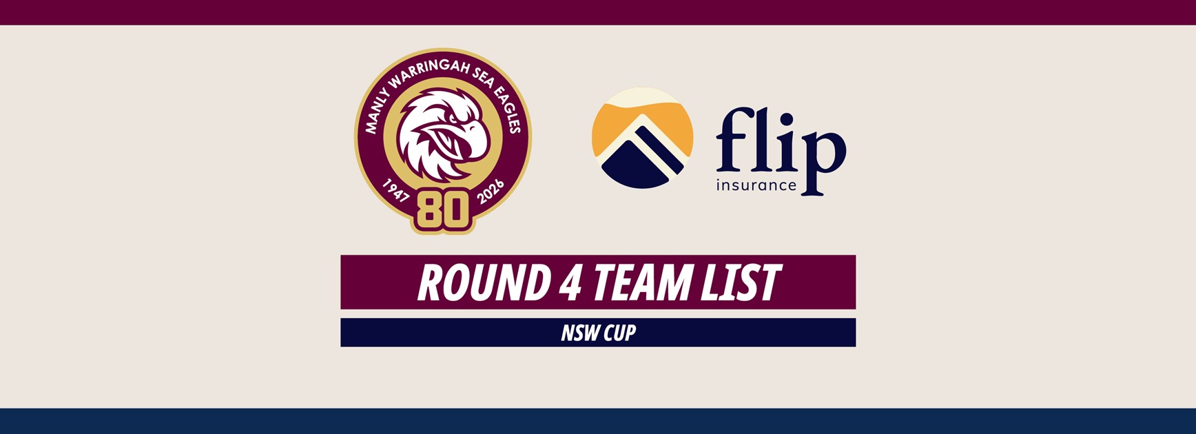 Team List: NSW Cup Round 4 vs Roosters
