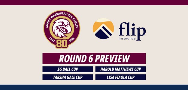 Junior Reps: Round 6 Preview