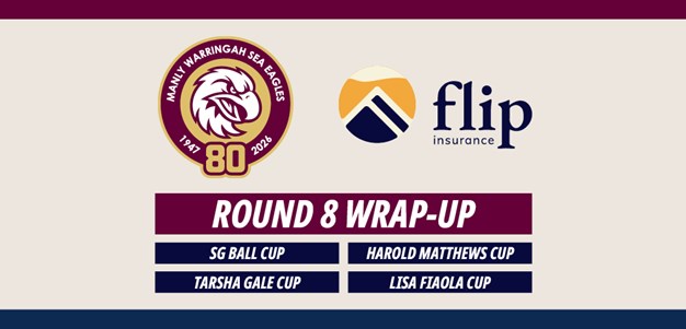 Junior Reps: Round 8 Wrap