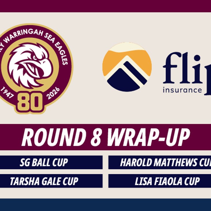 Junior Reps: Round 8 Wrap