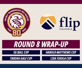 Junior Reps: Round 8 Wrap
