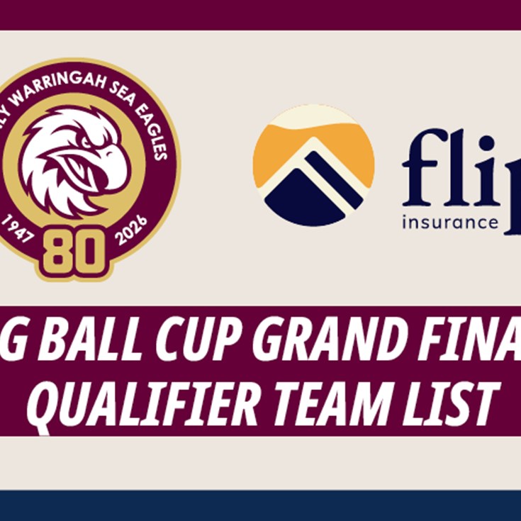 Team List: SG Ball Cup Finals Week 3 vs Knights