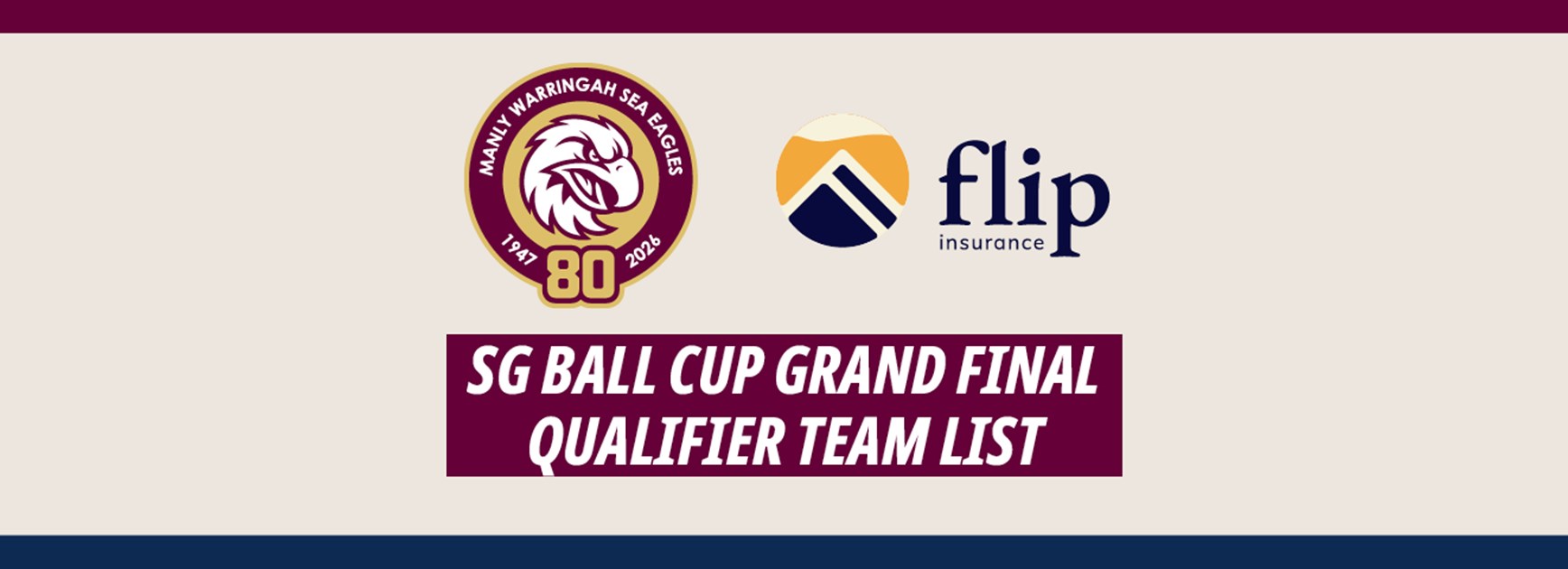 Team List: SG Ball Cup Finals Week 3 vs Knights