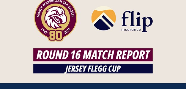 Match Report: Jersey Flegg Cup Round 16 vs WestsTigers