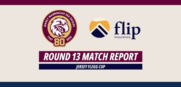Match Report: Jersey Flegg Cup Round 13 vs Sharks