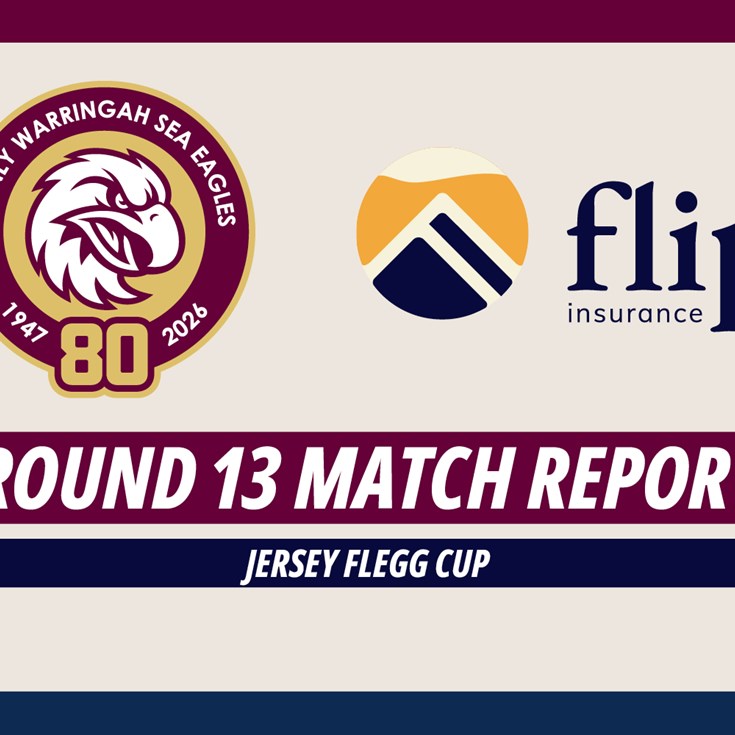 Match Report: Jersey Flegg Cup Round 13 vs Sharks