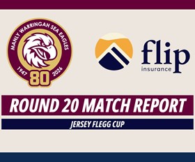 Match Report: Jersey Flegg Cup Round 20 vs Panthers