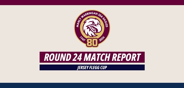 Match Report: Jersey Flegg Cup Round 24 vs Warriors