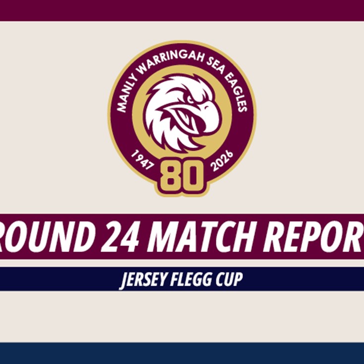 Match Report: Jersey Flegg Cup Round 24 vs Warriors