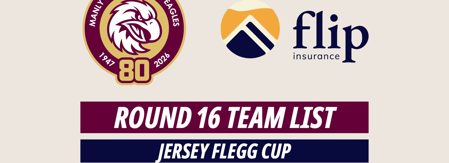 Team List: Jersey Flegg Cup Round 16 vs Wests Tigers
