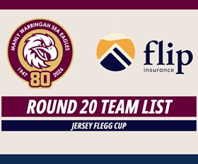 Team List: Jersey Flegg Cup Round 20 vs Panthers