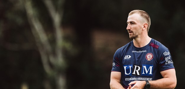 Lachlan Croker finds happiness again in coaching